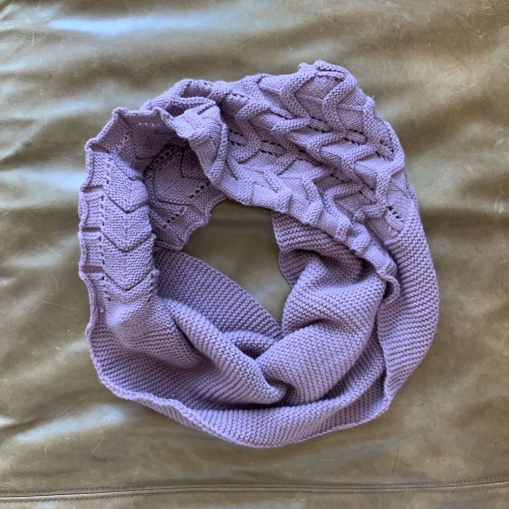 Knit Infinity Scarf